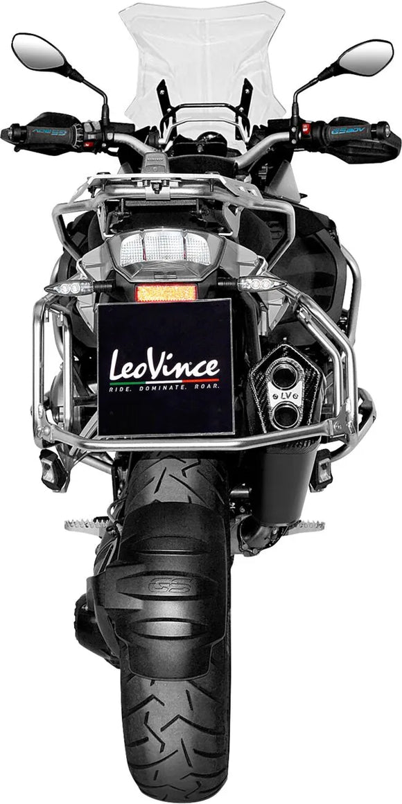 bmw r 1200 gs adventure [LEOVINCE] – LV-12 Black Edition Endschalldämpfer