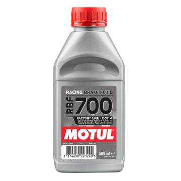 RBF 700 Dot 4 Fluid de frenos de carreras 500 ml x12 [Motul]