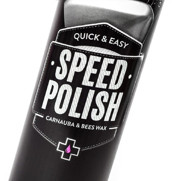 Motorcycle quick polish spray 400ml X12 [Muc-Off] - 0