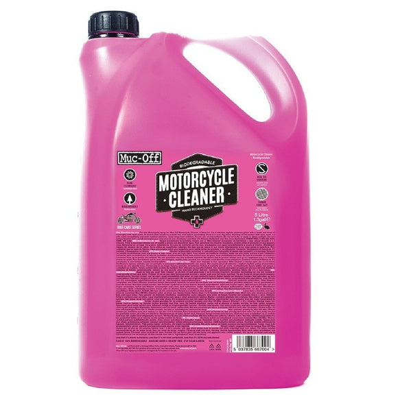 Motor-wheeler cleaner 5L 4-pack environmentally friendly [Muc-Off]