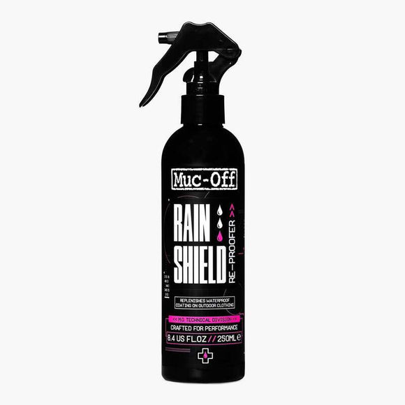 Rain Shield Re-proofer X12 Motorfiets Impregnerend middel [MUC-OFF]