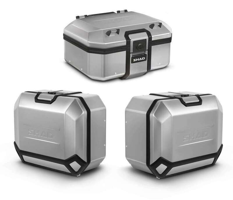 Honda Crf 1100 L At Adv Sp [SHAD] - Terra Full Pack 120L - Top Case 37L + Rechter Seitenkoffer 36L + Linker Seitenkoffer