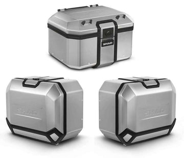Yamaha Ténéré 700 World Rai [SHAD] - Terra Full Pack 142 L – Topcase 48 L + sidetaske