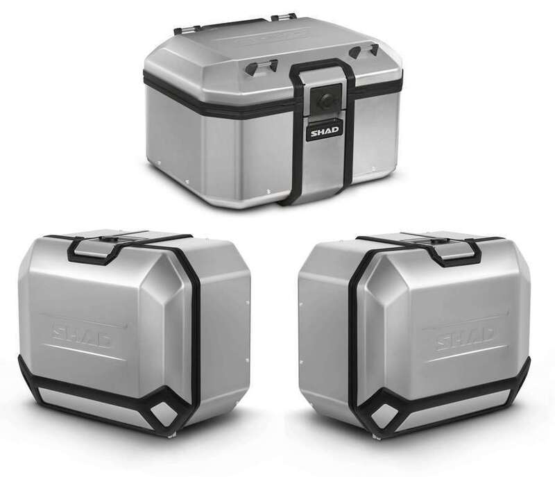 Yamaha Ténéré 700 [SHAD] - Terra Full Pack 142 L – Topcase 48 L + Seitenkoffer