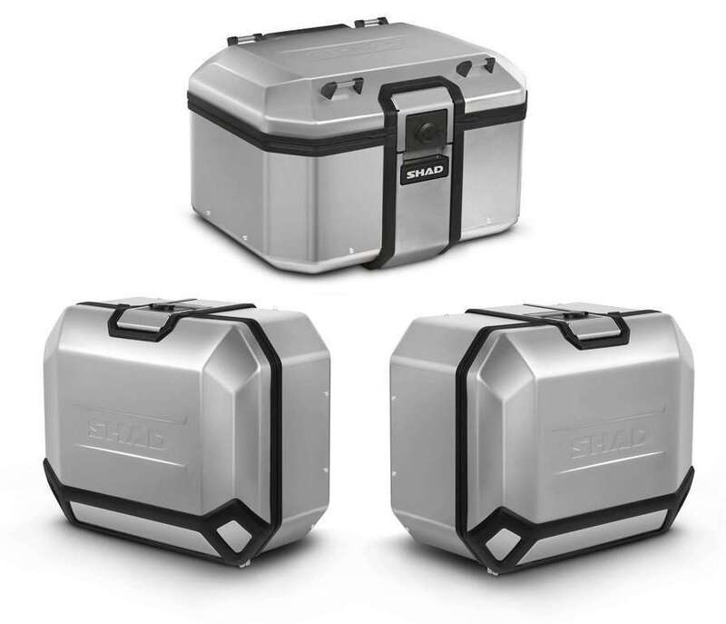 Yamaha Race [SHAD] - Terra Full Pack 131L - Top Case 48L + Seitenkoffer rechts 36L + Seitenkoffer links