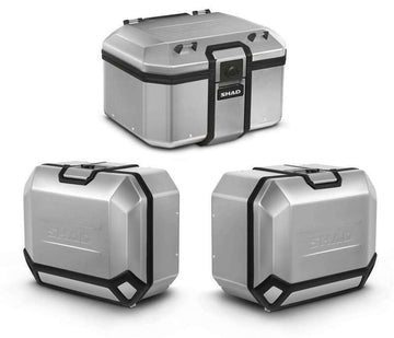Yamaha Ténéré 700 [SHAD] – Terra Full Pack 131L – Viršutinis dėklas 48L + Dešinės pusės dėklas 36L + Kairės pusės dėklas