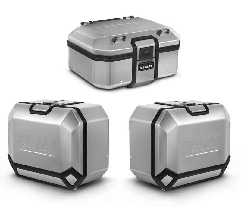Honda Crf 1100 L At Adv Sp [SHAD] – Terra Full Pack 131 L – Topcase 37 L + külgkorpus