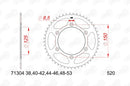 Husqvarna Svartpilen 801 [2024-2025] - Kettenkit 520 XSR4 - 16/41-116 - Standard Kettenrad Stahl