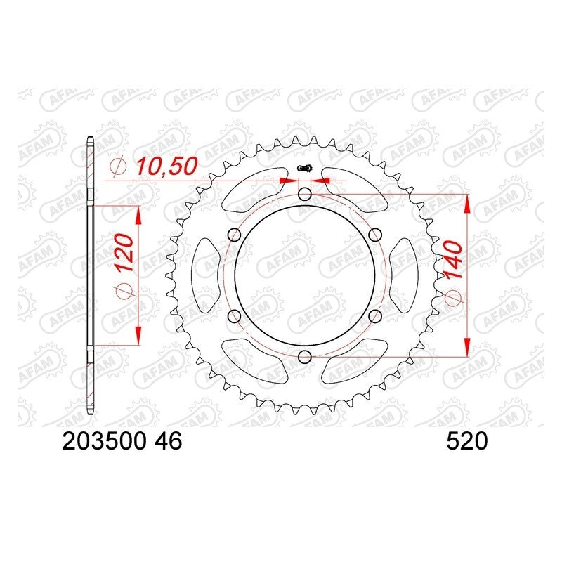 Moto Morini 650 X-CAPE [2022-2024] - Kettingset 520 XHR4 - 14/46-118 - Standaard tandwielstaal