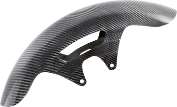 harley davidson touring [ARLEN NESS] – 19" Cafe kulfiber forskærm - 0