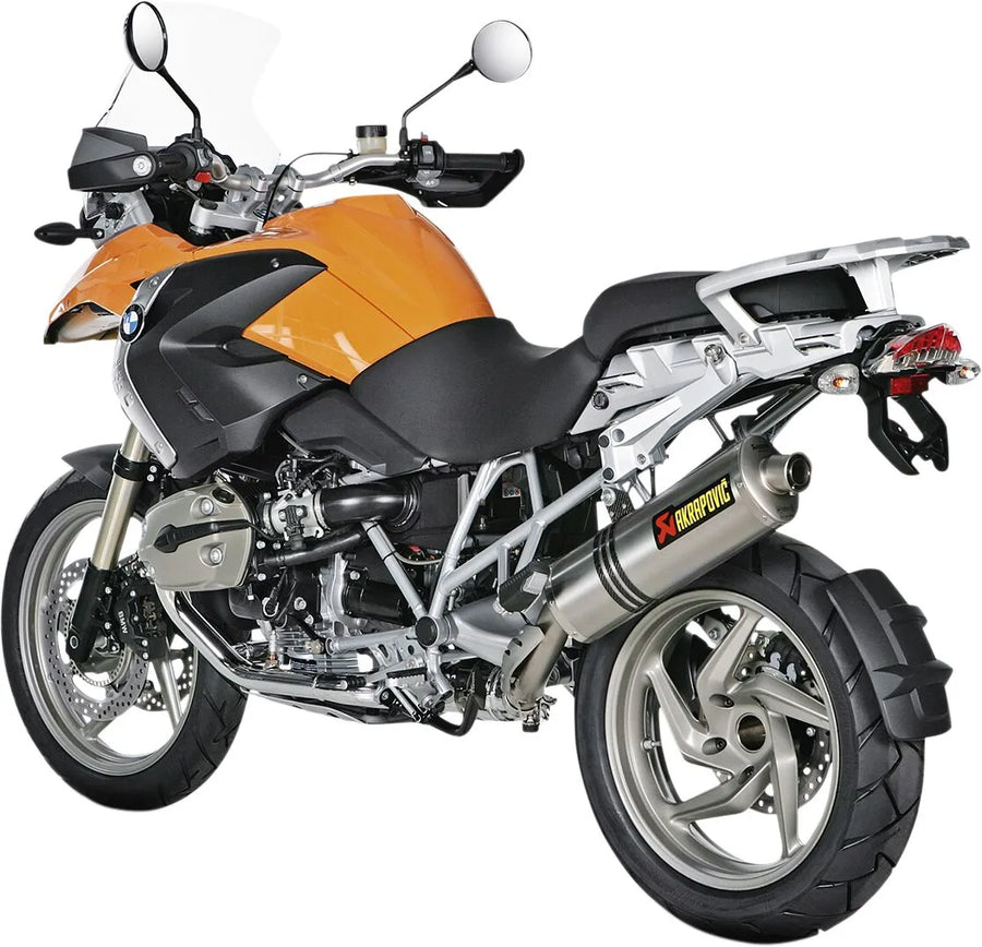 bmw r 1200 gs adventure [AKRAPOVIC] – zadní tlumič