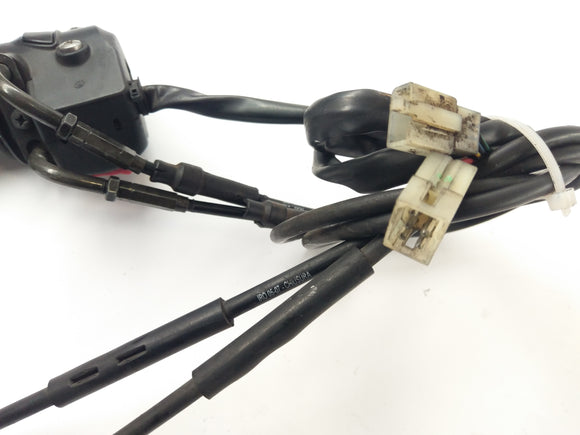 Moto Guzzi Norge 1200 [2008] - Treno a gas con i raccordi per manubrio con treno Bowden a destra