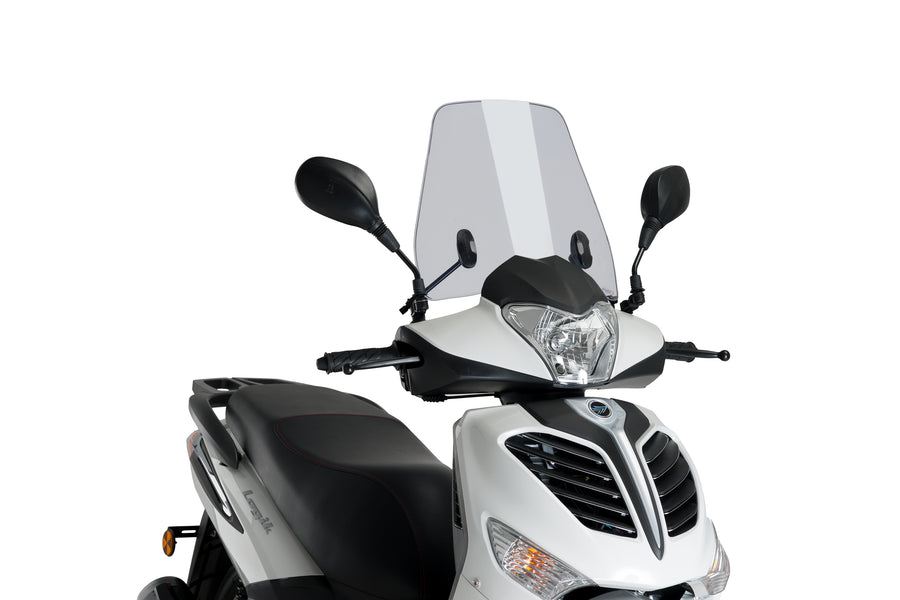 KEEWAY LOGIK 125 IE 4T LC [2020] – Rollerscheibe Urban – Transparent