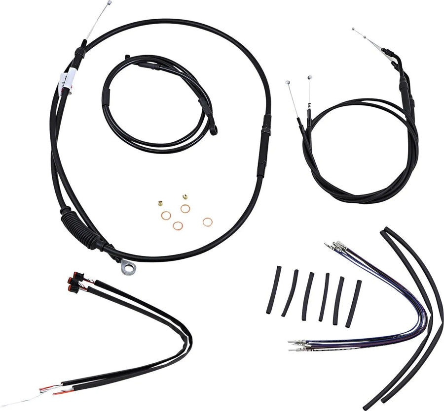 harley davidson sportster 883 iron xl [BURLY BRAND] – Jail Bar Kabelsatz