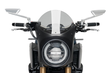 HONDA CB 650 R NEO SPORTS CAFE [2023] – Tela de carenagem retrô – preta
