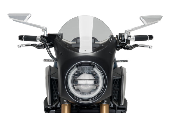 HONDA CB 650 R NEO SPORTS CAFE [2023] – Tela de carenagem retrô – preta
