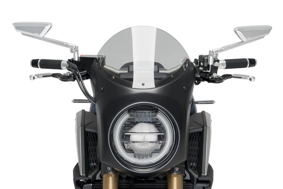 HONDA CB 650 R NEO SPORTS CAFE [2023] – Tela de carenagem retrô – Transparente
