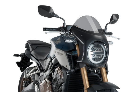 HONDA CB 650 R NEO SPORTS CAFE [2023] – Pára-brisa retrô – fortemente escurecido