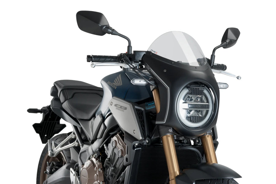 HONDA CB 650 R NEO SPORTS CAFE [2023] – Retro-Verkleidungscheibe – Stark getönt