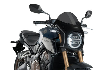 HONDA CB 650 R NEO SPORTS CAFE [2023] – Pára-brisa retrô – fortemente escurecido