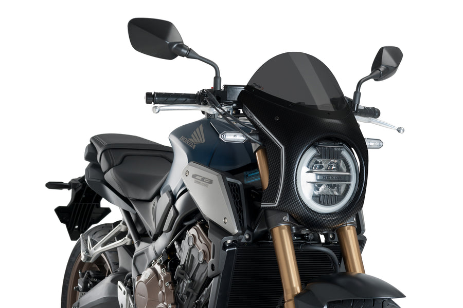 HONDA CB 650 R NEO SPORTS CAFE [2023] – Retro-Verkleidungscheibe – Stark getönt
