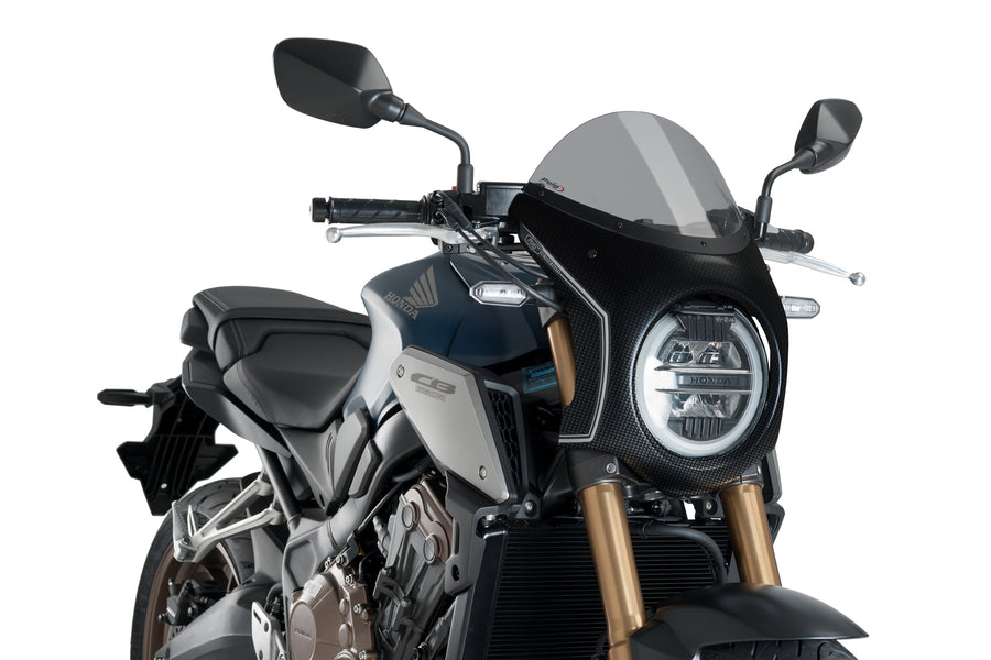 HONDA CB 650 R NEO SPORTS CAFE [2023] – Retro-Verkleidungscheibe – Stark getönt