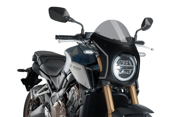 HONDA CB 650 R NEO SPORTS CAFE [2023] – Tela de carenagem retrô – preta