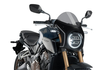 HONDA CB 650 R NEO SPORTS CAFE [2023] – Pára-brisa retrô – Colorido - 0
