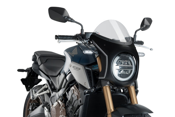 HONDA CB 650 R NEO SPORTS CAFE [2023] – Pára-brisa retrô – fortemente escurecido