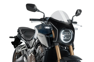 HONDA CB 650 R NEO SPORTS CAFE [2023] – Tela de carenagem retrô – Transparente