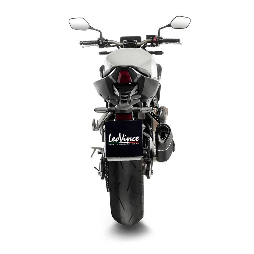 Honda CB 650 R [Leovince] -footrest forfærdelse