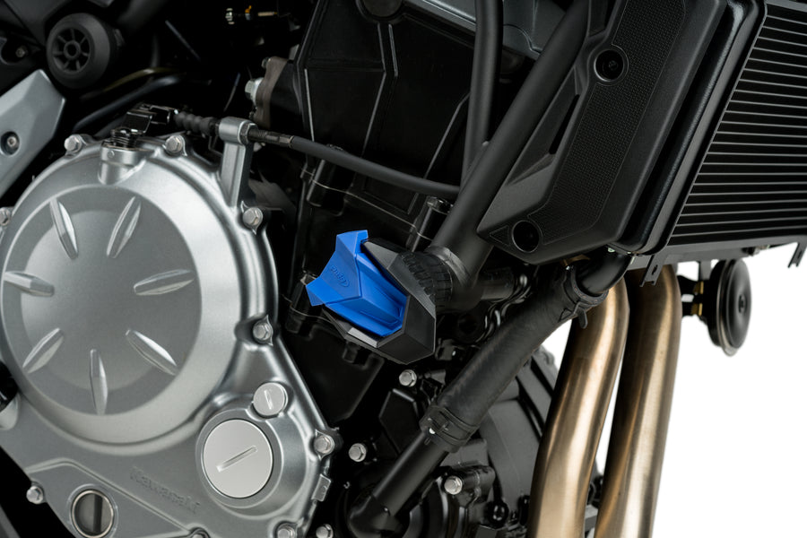 BMW S 1000 RR [2022] – Sturzpads R19 – Schwarz