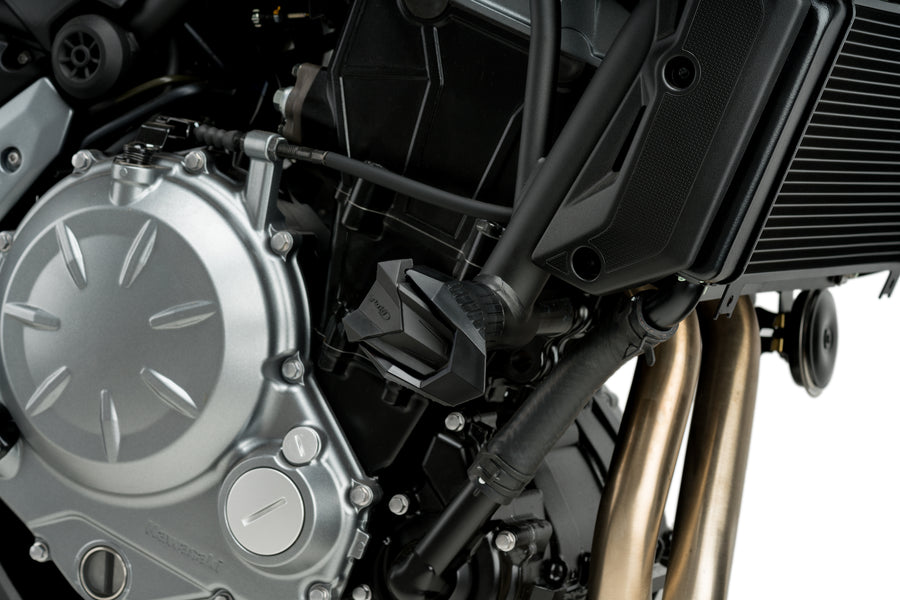 KAWASAKI Z 650 RS [2025] – Crash pad R19 – Nero