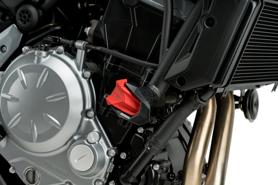 BMW S 1000 RR [2022] – Sturzpads R19 – Schwarz