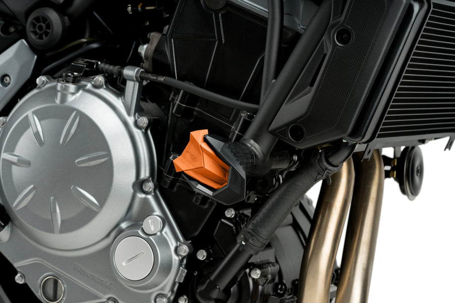 HONDA CBR 600 RR [2025] – Crash pads R19 – Sort