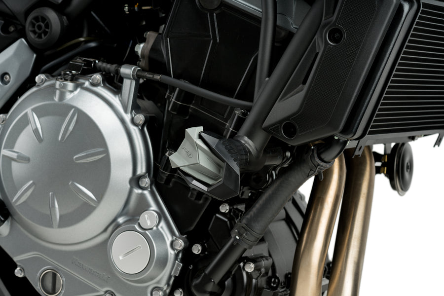 KAWASAKI Z 650 RS [2025] – Crash pad R19 – Nero