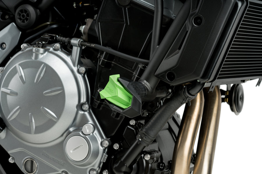 BMW S 1000 RR [2022] – Sturzpads R19 – Schwarz