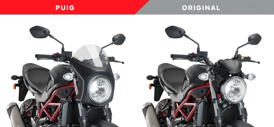 SUZUKI SV 650 [2025] – Retro burkolat – Átlátszó