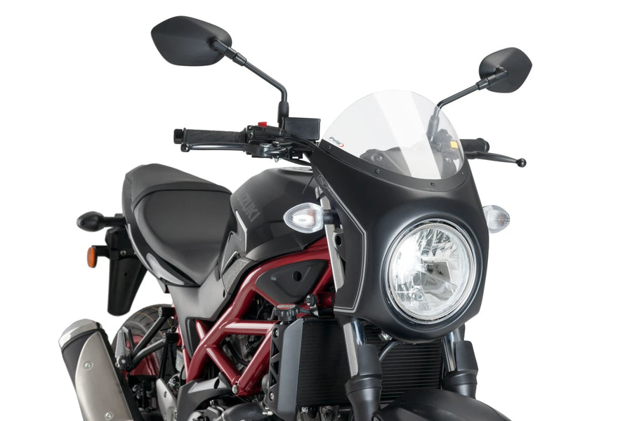 SUZUKI SV 650 [2025] – Retro burkolat – Átlátszó