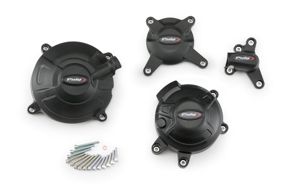 ヤマハ トレーサー 9 Y-AMT [2025] – エンジンガード – ブラック