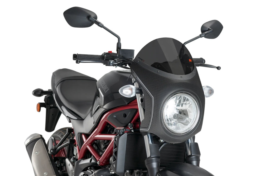 SUZUKI SV 650 [2025] – Retro burkolat – Átlátszó