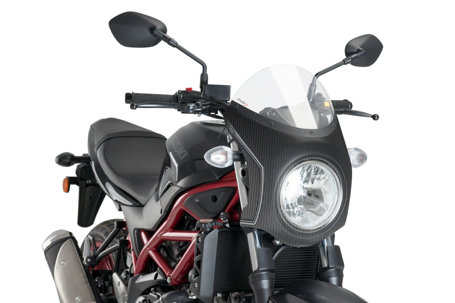 SUZUKI SV 650 [2025] – Retro burkolat – Átlátszó