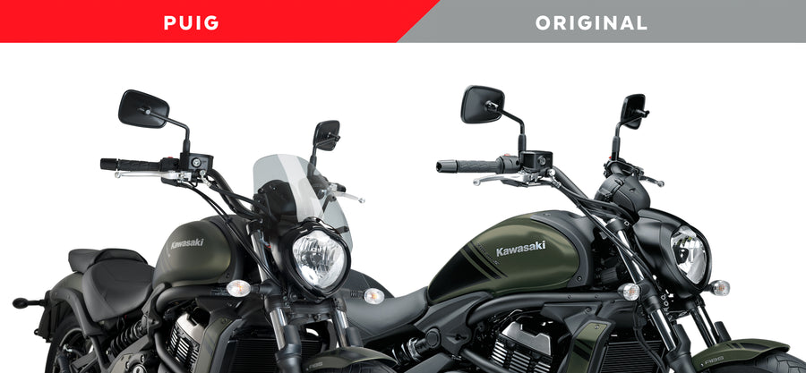 KAWASAKI VULCAN S [2025] – Νέας γενιάς Sport – Διαφανές