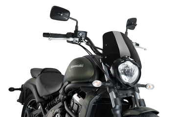 KAWASAKI VULCAN S [2025] – New Generation Sport – Svart - 0