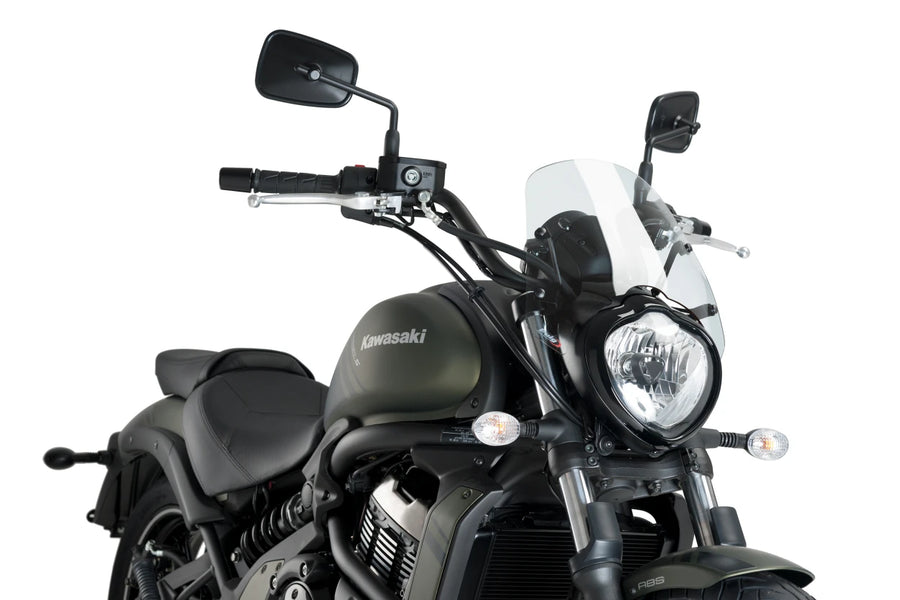 KAWASAKI VULCAN S [2025] – Νέας γενιάς Sport – Διαφανές