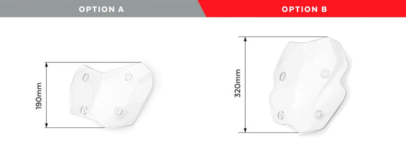 BMW F 750 GS [2024] — Регулируемое лобовое стекло — Тонировка