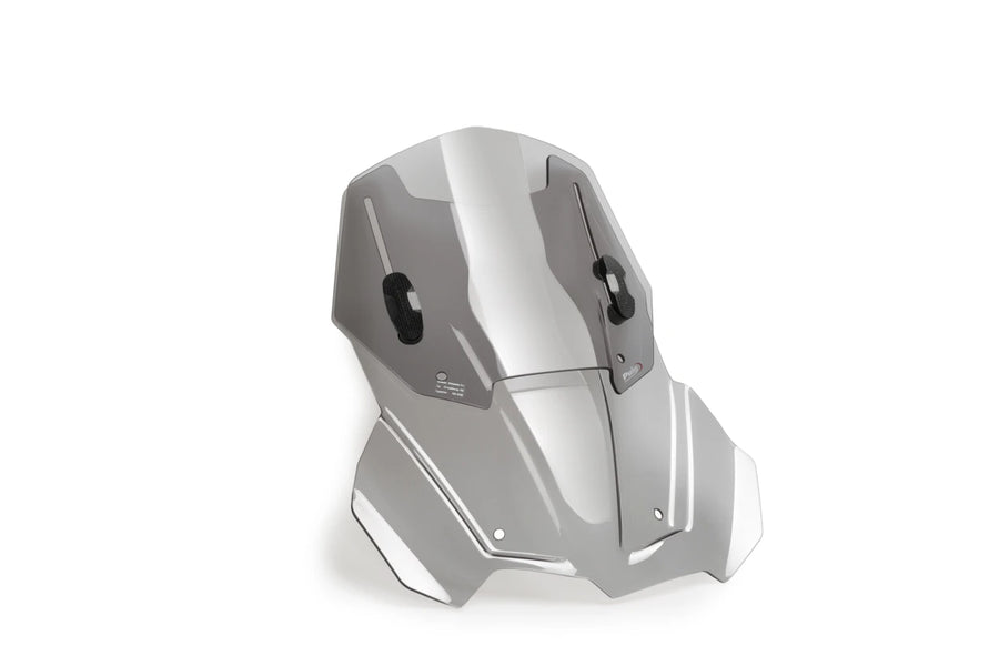 BMW F 750 GS [2024] – Justerbar skærm – Gennemsigtig