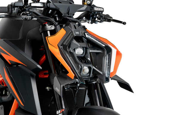 KTM 1390 SUPER DUKE R EVO [2025] — Переднее стекло с голым обтекателем