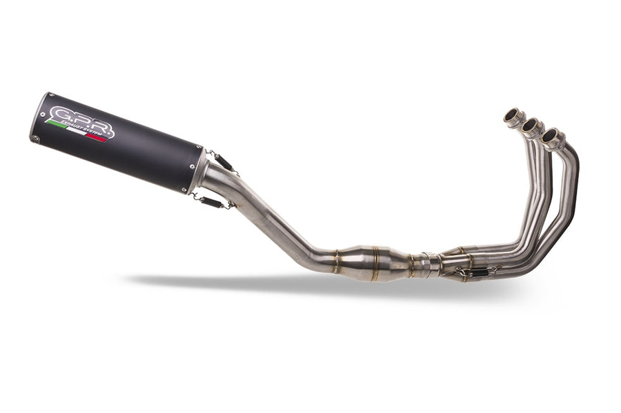 YAMAHA TRACER 9 [2021-2024] - Kompletny układ wydechowy