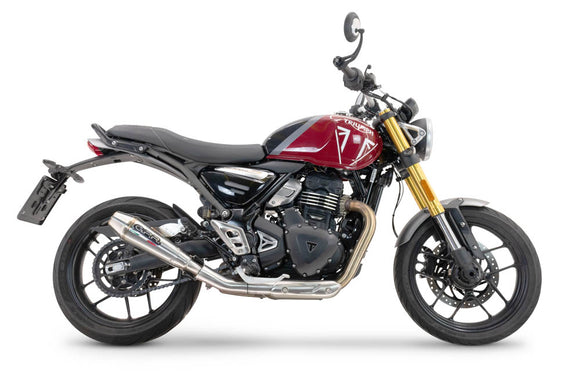 TRIUMPH SPEED 400 [2023-2025] - Układ wydechowy